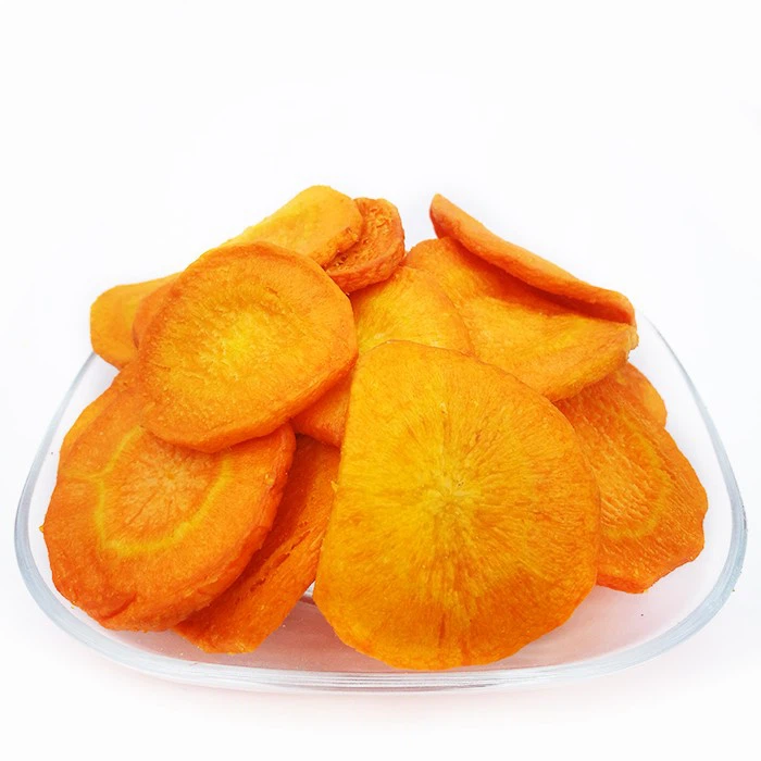 Dehydrated Carrot Chips