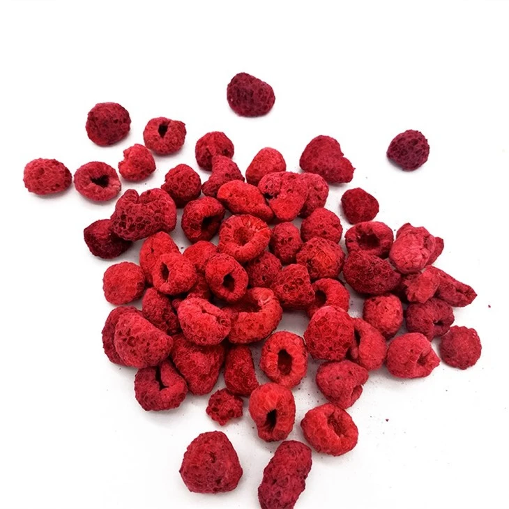 Dried Raspberry Pieces