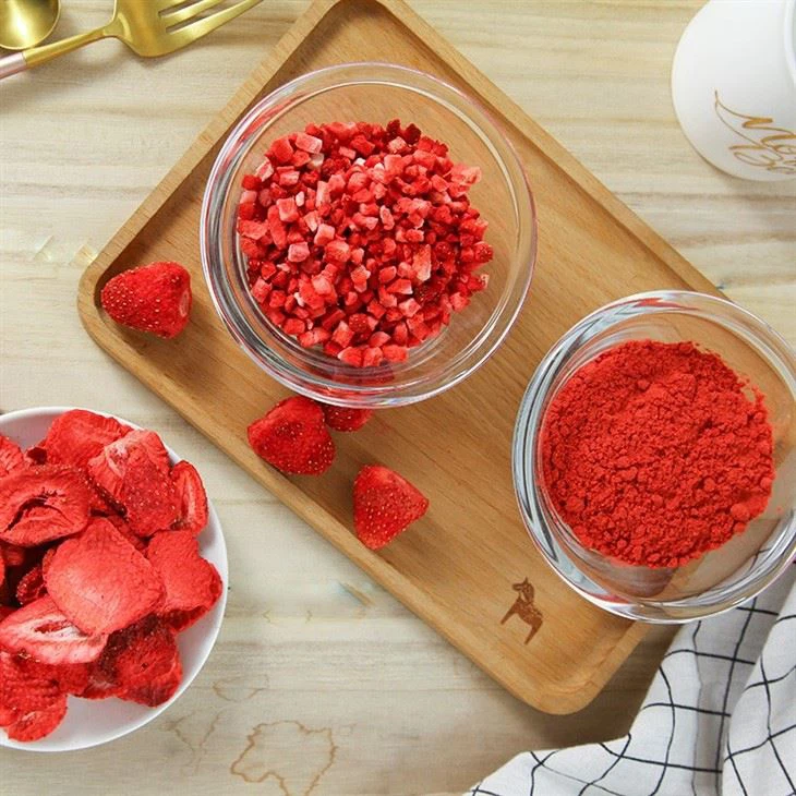 Dried Strawberry Slices