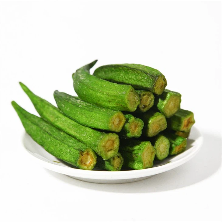 Spiced Okra Chip